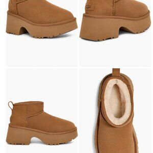 Classic Ultra Mini New Heights Platform Boot